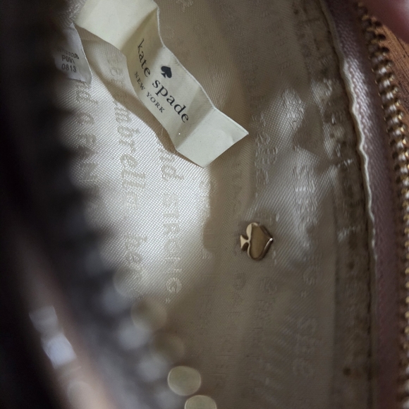 Kate Spade Pink and Black Wristlet - Picture 6 of 6